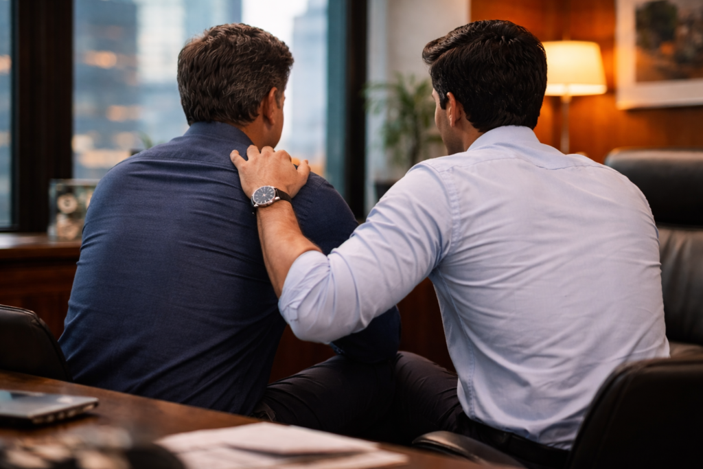 A Bond Beyond the Boardroom