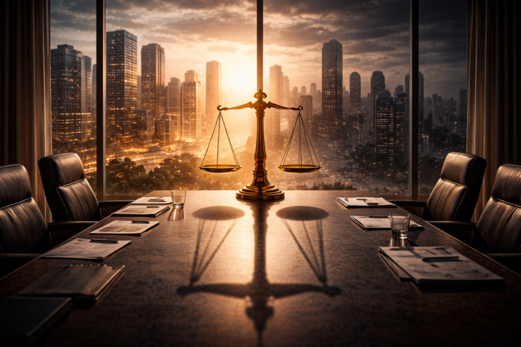 Beyond the Verdict - When Legal Triumph Masks Ethical Shadows