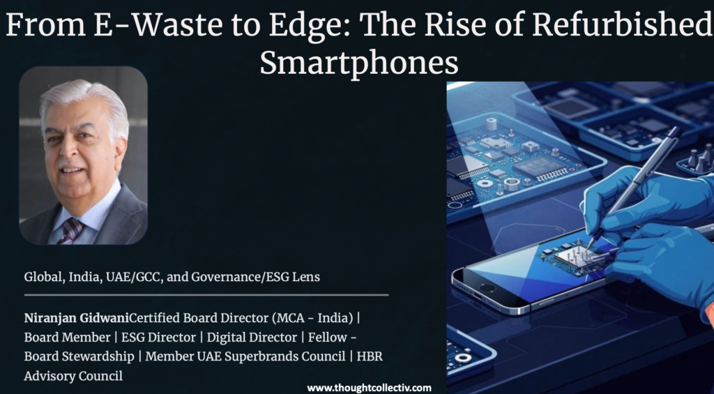 From E-Waste to Edge: The Rise of Refurbished Smartphones