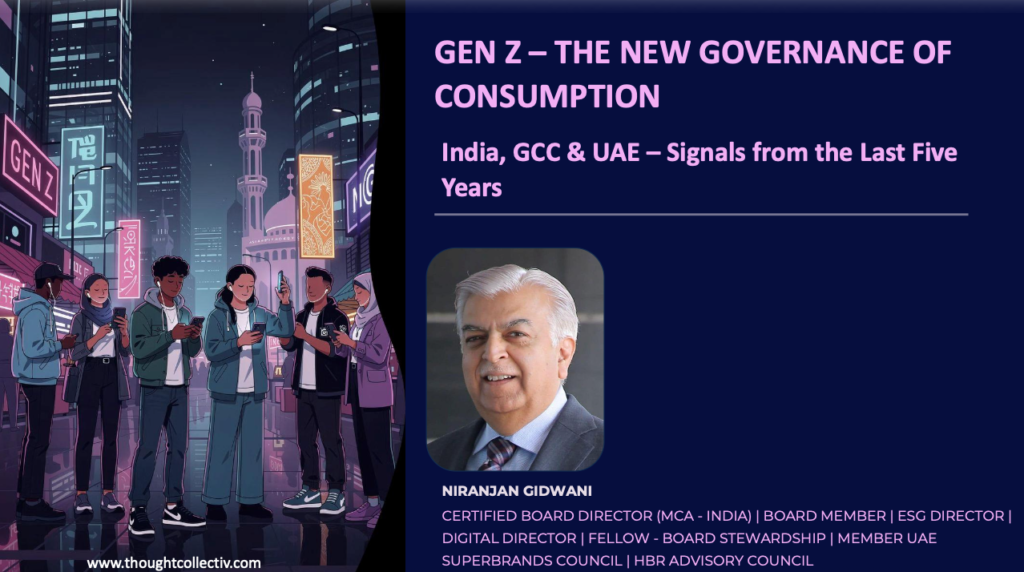 GEN Z – THE NEW GOVERNANCE OF CONSUMPTION