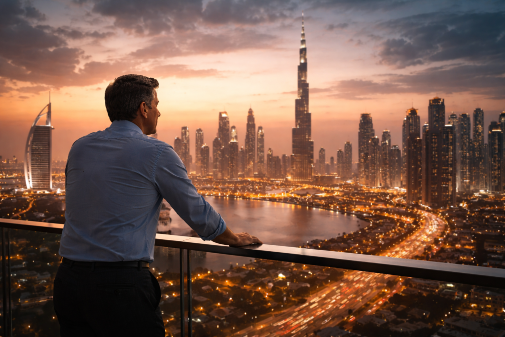 Threads of Resilience - An Expat's Vigil in Dubai's Eternal Embrace