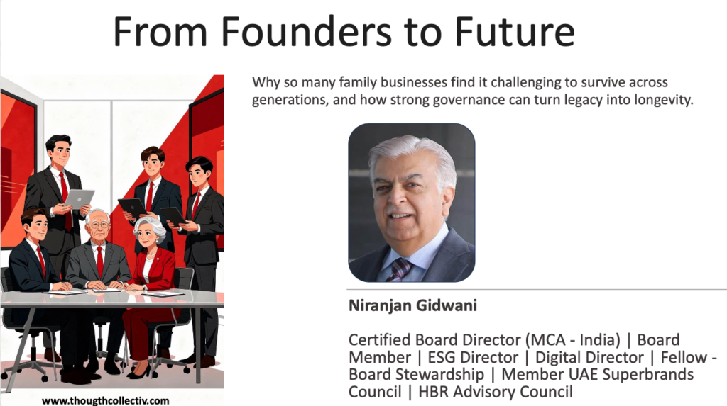 From Founders to Future