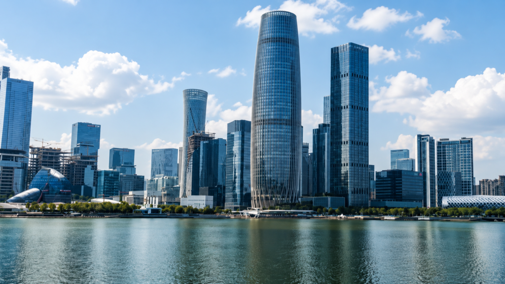 SCALE, SPEED AND STRATEGY REDEFINE CHINA